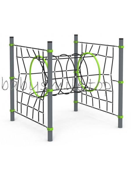 Ігровий мотузяний комплекс - В-11